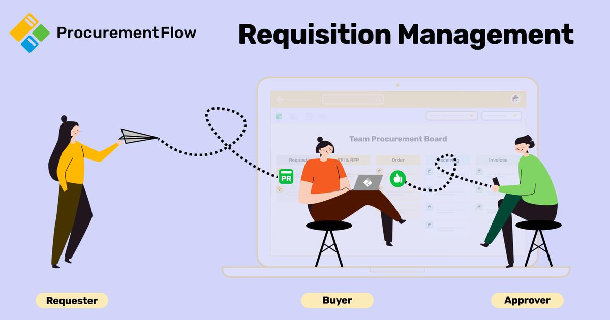ProcurementFlow's tweet image. 🤓 New Blog: What is purchase requisition ticketing &amp;amp; what’s the best approach for your procurement?
Blog: procurementflow.com/blog/what-is-p…

#procurement #purchasing #compras #Jira #DigitalTransformation #SaaS