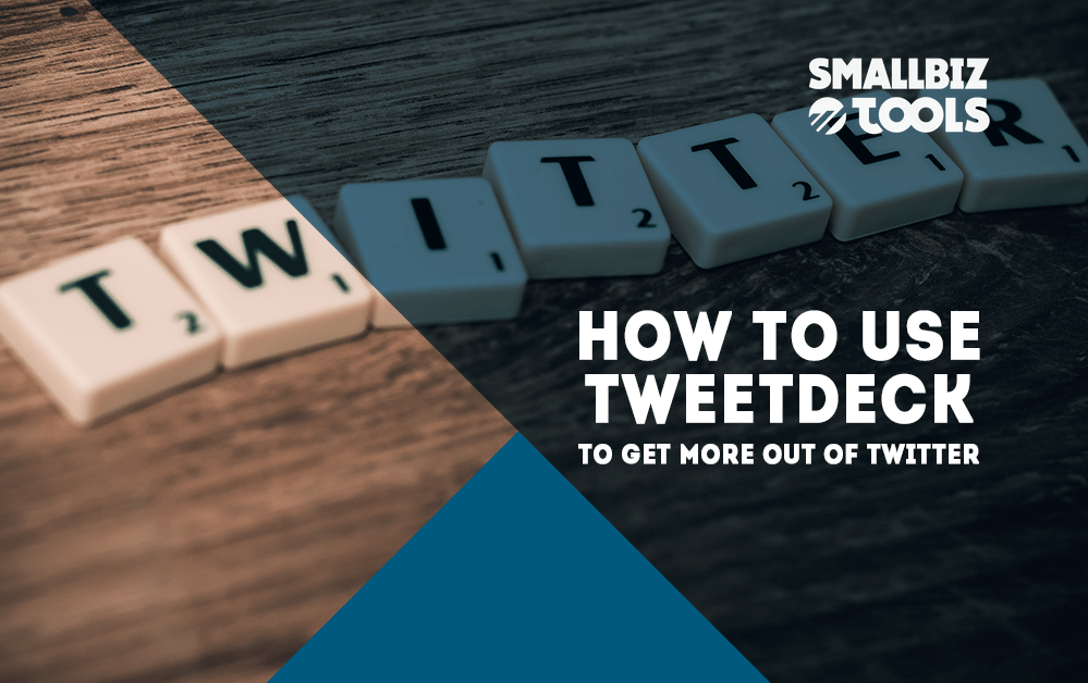 smallbiz_tools's tweet photo. How To Use @Tweetdeck To Get More Out Of Twitter

We have used it - we love it! You will to!

https://t.co/alX5CH1r5g https://t.co/JOw4HQPqfG