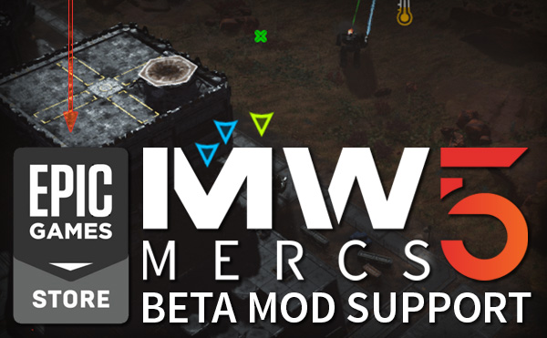 Epic Games Store Mod Support Is Now In Beta On The Epic Games Store Starting With Mechwarrior 5 This Is An Early Iteration Of The Feature But You Can Expect