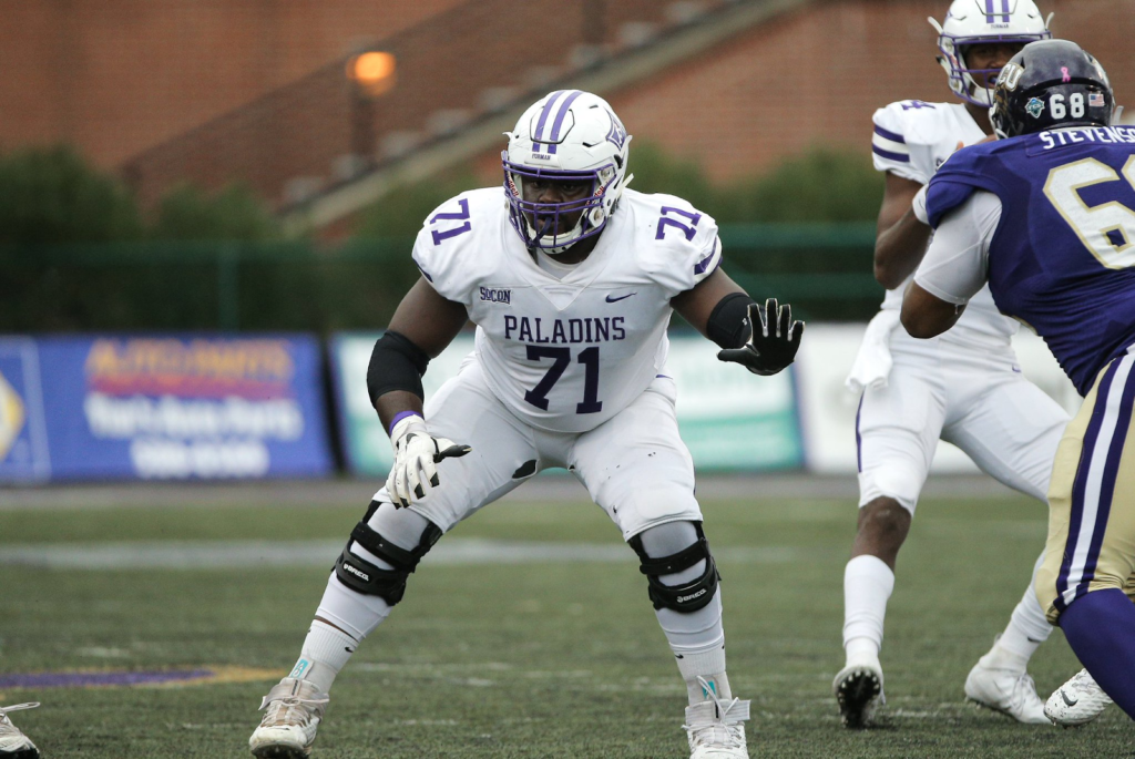 DraftDiamonds's tweet photo. 2021 NFL Draft Prospect Interview: Jordan Harris, OG, Furman University https://t.co/KwwuVDqZEh #NFL #NFLDraftNews https://t.co/Pr33XIGyob