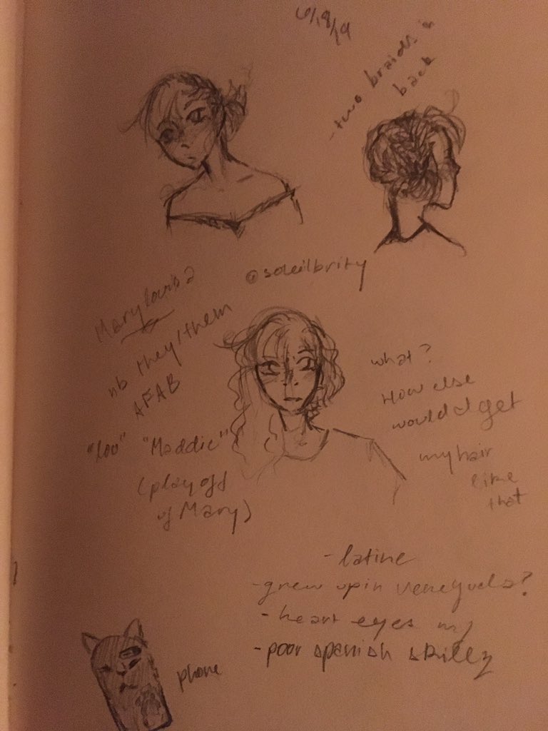 batteriesaccid's tweet photo. gonna try to redesign/revamp these old OCs... (Mary Louise and Angel) https://t.co/HcCJfRXzZc