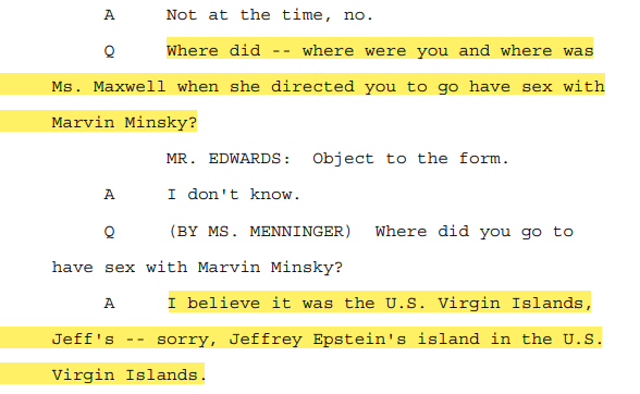 Serious allegations - Maxwell directed the minor to have sex with former MIT scientist Marvin Minsky at Epstein's complex in the US Virgin Islands. (Minsky pictured.)