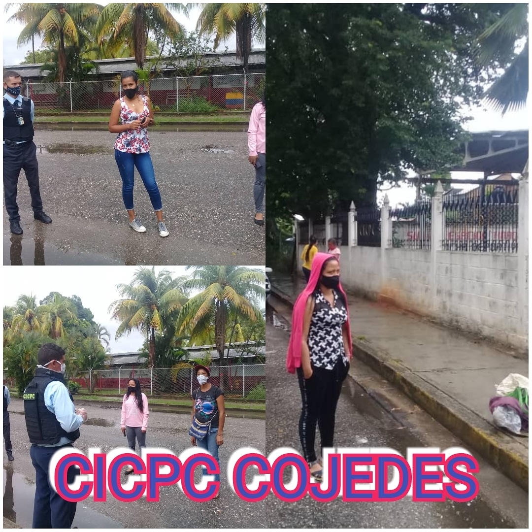 CICPC250's tweet photo. Supervisión constante del cumplimiento de la Cuarentena Social y voluntaria, decretada por el Ejecutivo Nacional como medida preventiva contra el Covid 19. Ayúdanos a protegerte! 
#CicpcCojedes
#QuédateEnCasa
@douglasricovzla @jsalazarcicpc @mercybracho71 @prensacicpc https://t.co/ARYa7mesKs