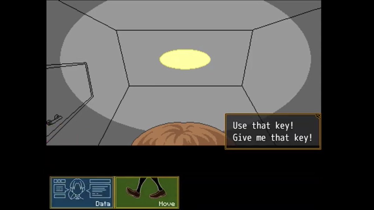 The logic vs emotion dichotomy was always about Sara and what kind of character she ends up being based on the player’s decision. This was set up long before 2-2; the earliest appearance happens within the first 10 minutes of the game: