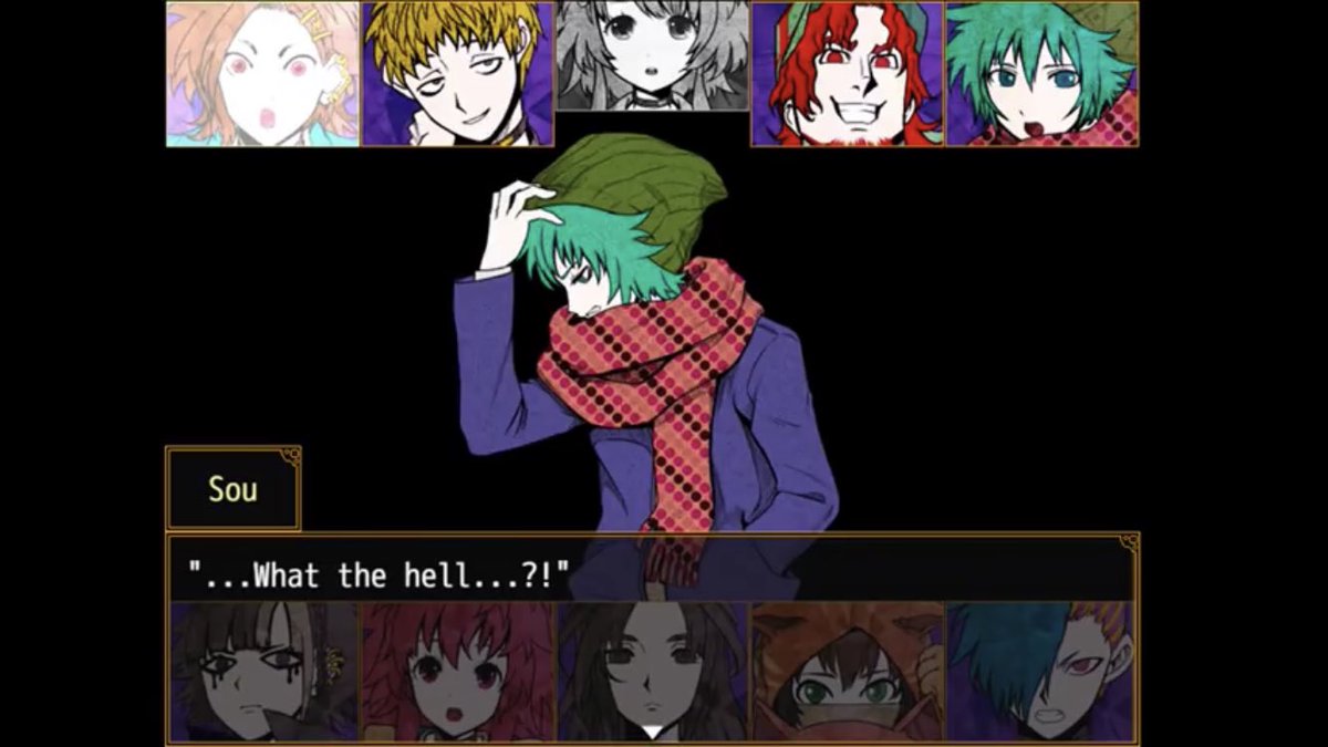 Joe trusts Sara’s decisions entirely and believes she will always do right by the group. Sou resents Sara because he is acutely aware of how easily she could mislead everyone due to their blind trust in her.