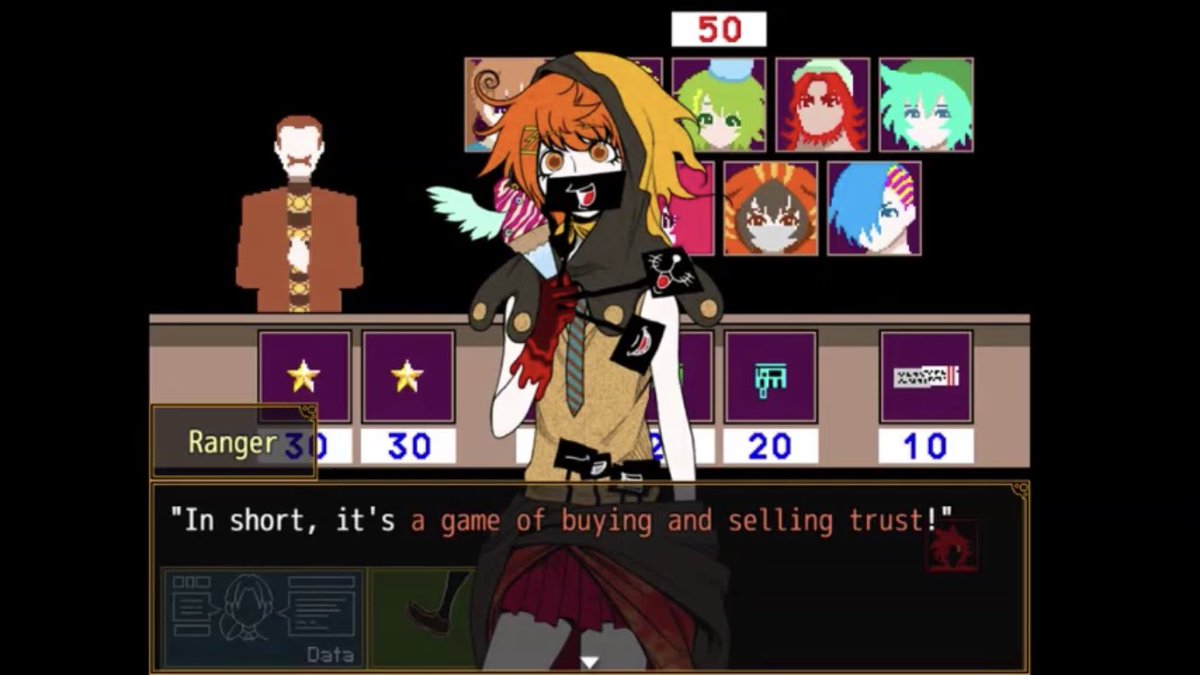 But why is Sara wanting to survive a bad thing?It’s not! Emotion Sara wants to survive too. The key factor here is TRUST. If we have learned anything from Sou and from the Sub-Game, it’s that YTTD is a game of trust.
