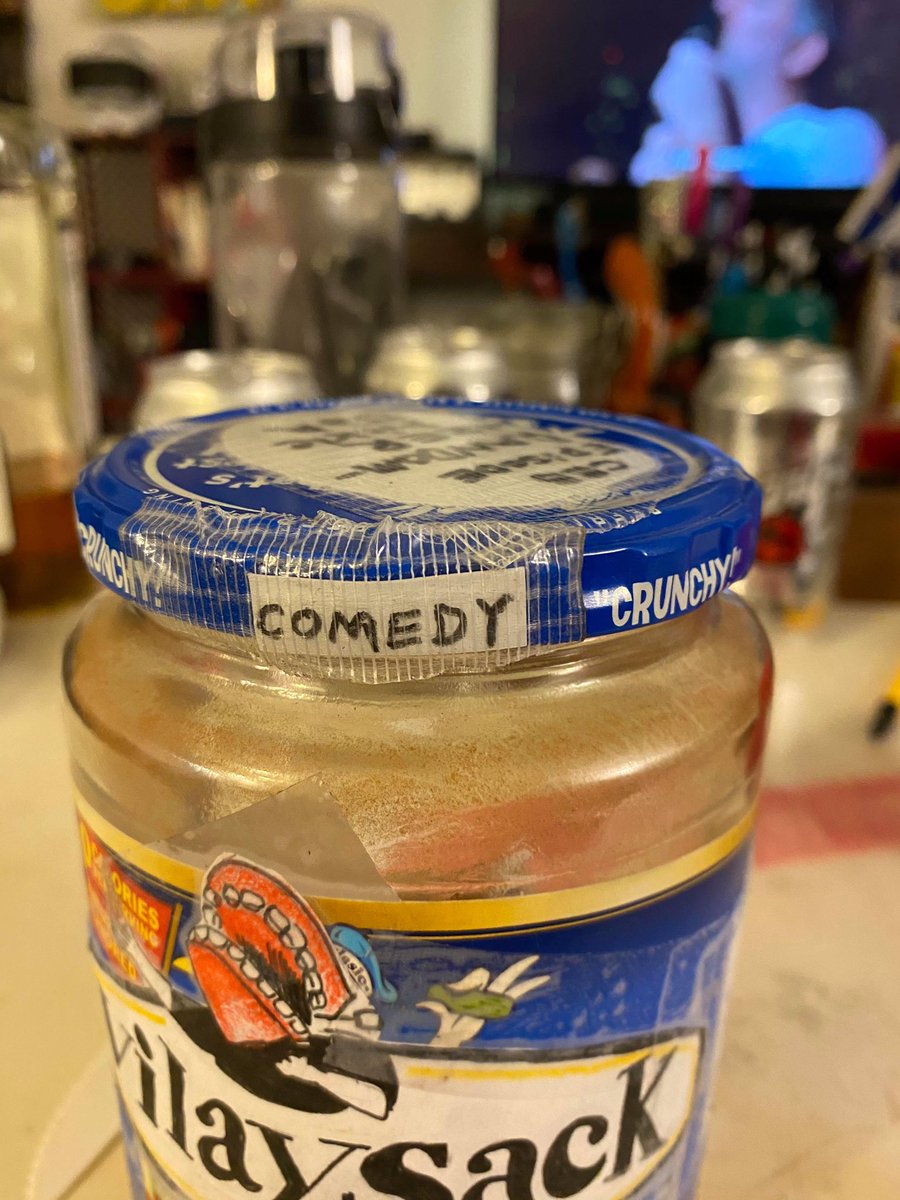 I also tried to make it so that the inside didn’t smell like pickles, so I threw a bunch of cinnamon in there, but now it just smells like cinnamon and pickles, a pungent aroma that we now refer to as “The Smell of Comedy”.