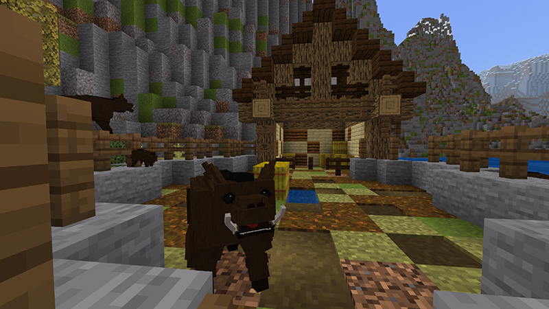 マインクラフト 日本公式 Minecraft Japan 大自然が大好きで 国立公園の安全を守るレンジャーになれると思っていますか であればnetherpixelによる 森の中の空き地 で 動物を保護したり 川下りに挑戦したり 4輪バギーのコースをマスターしましょう