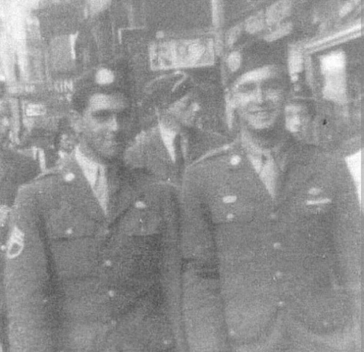 Bill Guarnere & Gordy Carson had brought some girls back to the house after a night out in London. The next day they got word that Lt Peacock was on his way to do a random inspection of the house. Buck Compton warned the guys that Peacock had got wind of girls being there2/