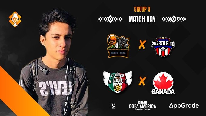 #GCABS • LIVE 🔴

GRUPO/GROUP A

1️⃣ 🇨🇷 CRC 🆚 PRI 🇵🇷
2️⃣ 🇲🇽 MEX 🆚 CAN 🇨🇦

🇪🇸 <a href="/n_earz/">NeaRz</a> &amp; <a href="/MannyR_BS/">MannyR</a>
📺 youtu.be/MktWPutu5RQ

🇧🇷 <a href="/EdhyGhellen/">Edhy Ghellen</a>
📺 youtu.be/8ntZAX9WxDw

🇬🇧 <a href="/reddysetgoooo/">ReddySet</a>
📺 Twitch.tv/ReddySet

#AmericaUnida