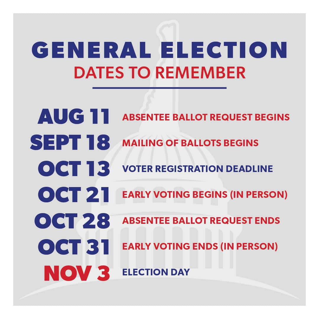 Team_Swartz's tweet photo. On August 11th, all West Virginia residents concerned with COVID-19 will have the option to request an absentee ballot for the 2020 General Election via a free, easy-to-use software available at https://t.co/JER56xi3hR.

Stay tuned for more details! https://t.co/t2FsizzcB7