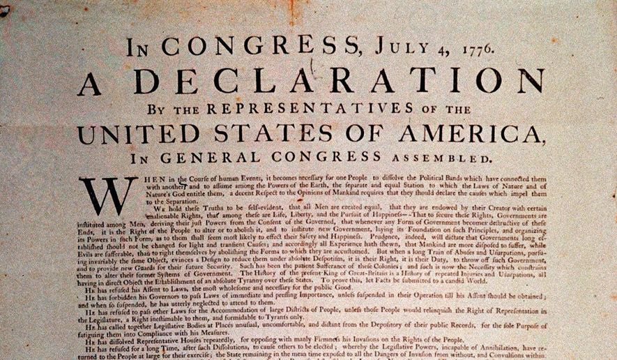 #117: Declaration of Independence (Part 1)“Life, Liberty and the pursuit of Happiness” was originally....“Life, Liberty and the pursuit of property” and property was literally referring to the slaves of America because Africans still weren’t considered human.