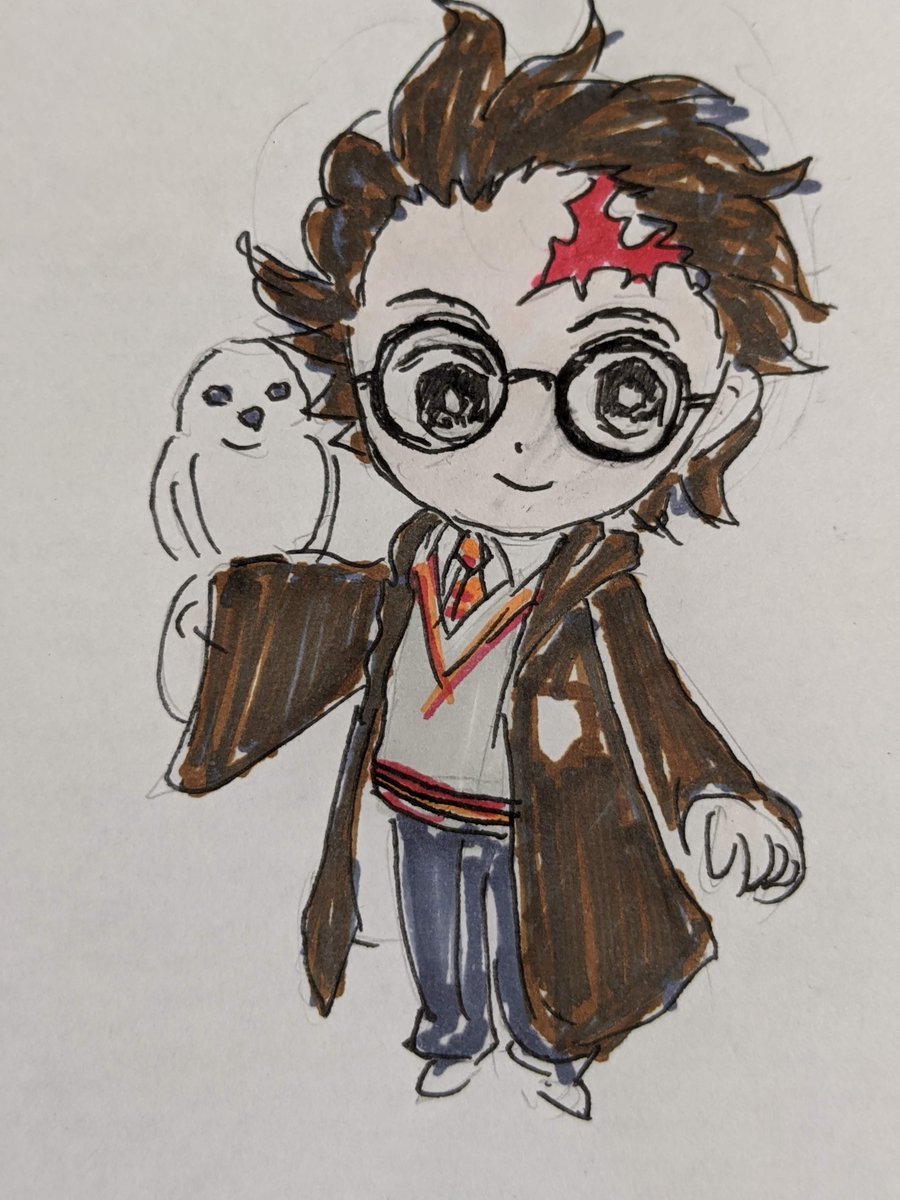 空情 楓 Twitterissa 額に稲妻 の痣をもつ名前を呼んではいけない あのお方と戦う ハリーポッター風炭治郎 炭治郎 鬼滅の刃 鬼滅の刃絵描きさんと繋がりたい 鬼滅の刃版深夜のお絵描き60分一本勝負 鬼滅の刃イラスト 鬼滅の刃21巻 鬼滅の刃グッズ ハリー