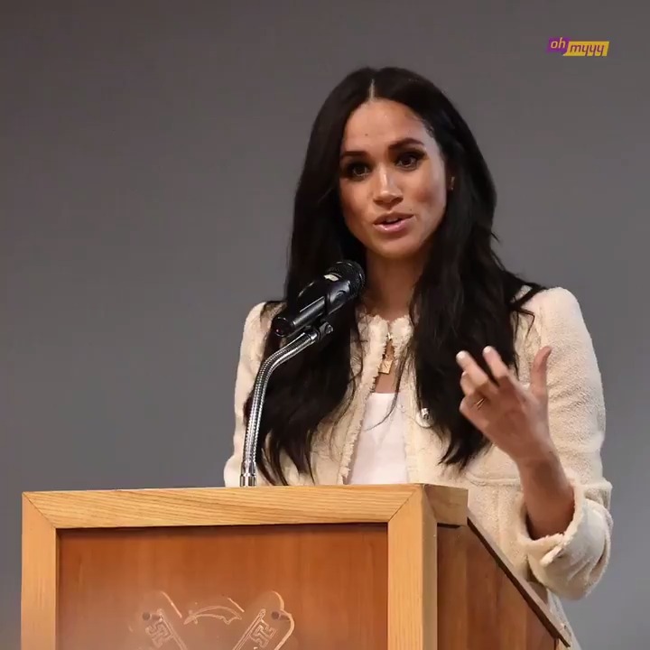 Wishing a very happy birthday to Meghan Markle! Such an impressive young woman. 