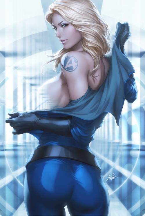 rtniam's tweet photo. Invisible Woman!  #InvisibleWoman #SueStorm #FF #FantasticFour @rtniam @desir_sucre69 https://t.co/0F9rrgLyVa