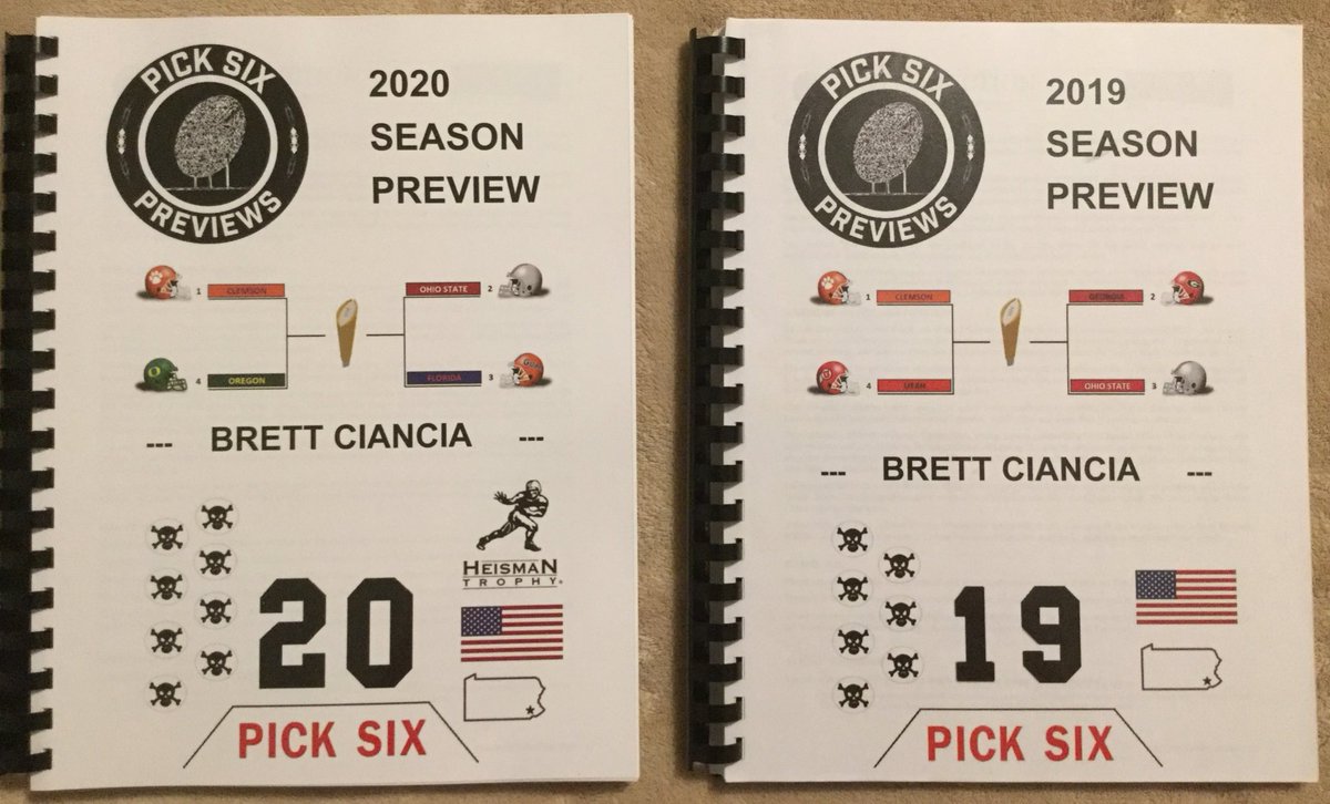 College Football fans need to buy this from <a href="/PickSixPreviews/">Pick Six Previews</a> 

It looks great and is packed with info that you want.

I printed / bound my copy the past 2 years.