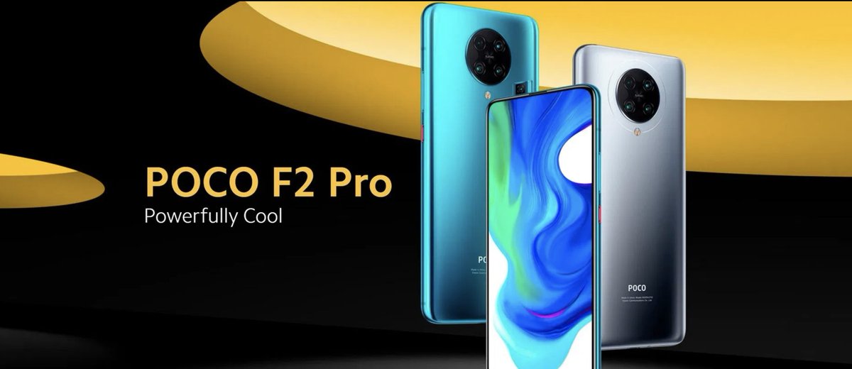 1ShopMobile's tweet photo. ▼値下がり▼Xiaomi Poco F2 Pro 256GB - $485!! **無料速達とオプションの6〜12ヶ月の延長保証プログラム** ---->> https://t.co/2Fby8XGE8f

#1ShopMobile #Xiaomi #XiaomiPoco #POCOF2Pro #pocof2 #POCOisBACK #POCO #Pocophone #PocophoneF2Pro #XiaomiPocophone #携帯電話 #SIMフリー #格安 #新規 https://t.co/8r0gsd5omC