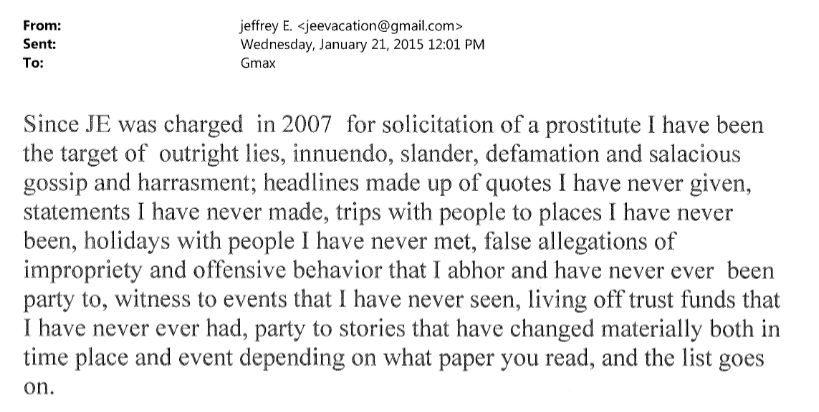 Court Releases Documents On Ghislaine Maxwell S Dealings With Jeffrey Epstein