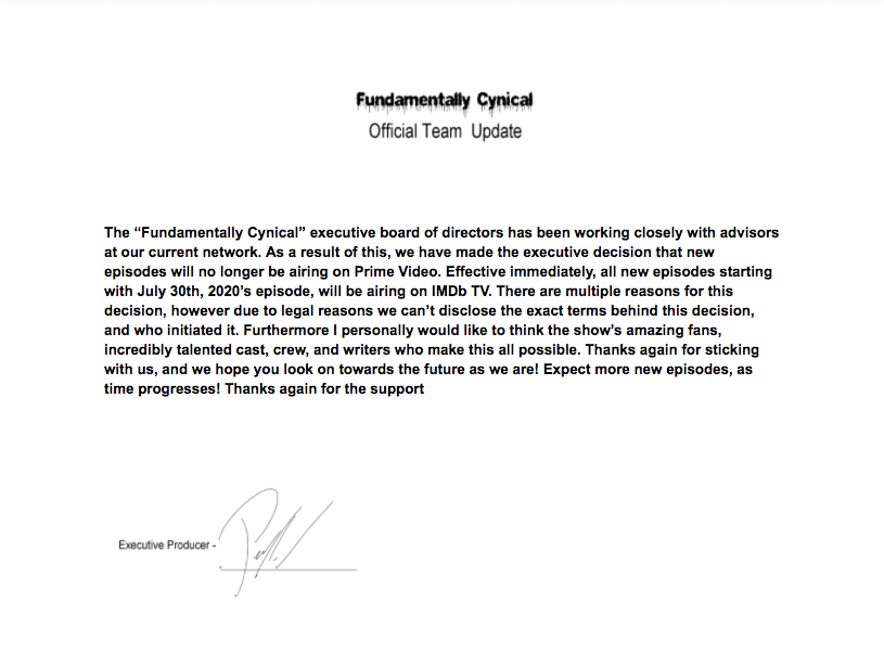 Fundamentally Cynical (@fconamazon) on Twitter photo 