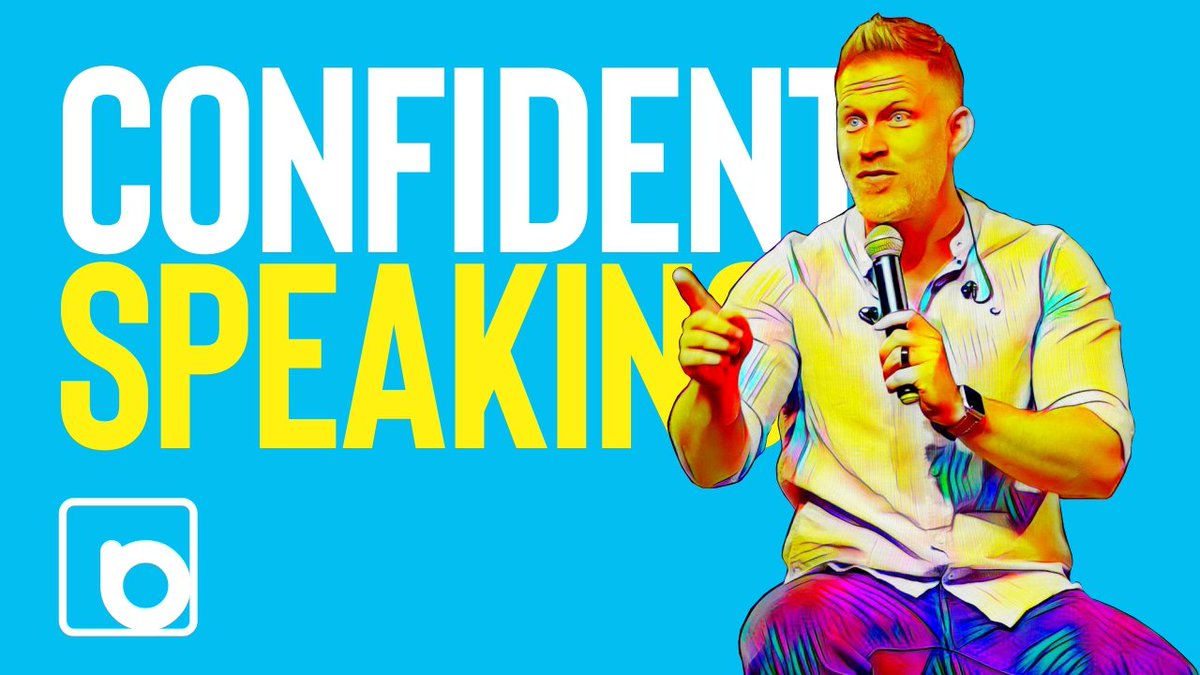 'CONFIDENT Speaking' video will talk about easy and simple tips/tricks on how we can speak confidently in public. Hopefully these tips / tricks can be useful and increase your confident speaking skills. --> youtu.be/tGHkq_ChnW8 

#PublicSpeaking #ConfidentSpeaking