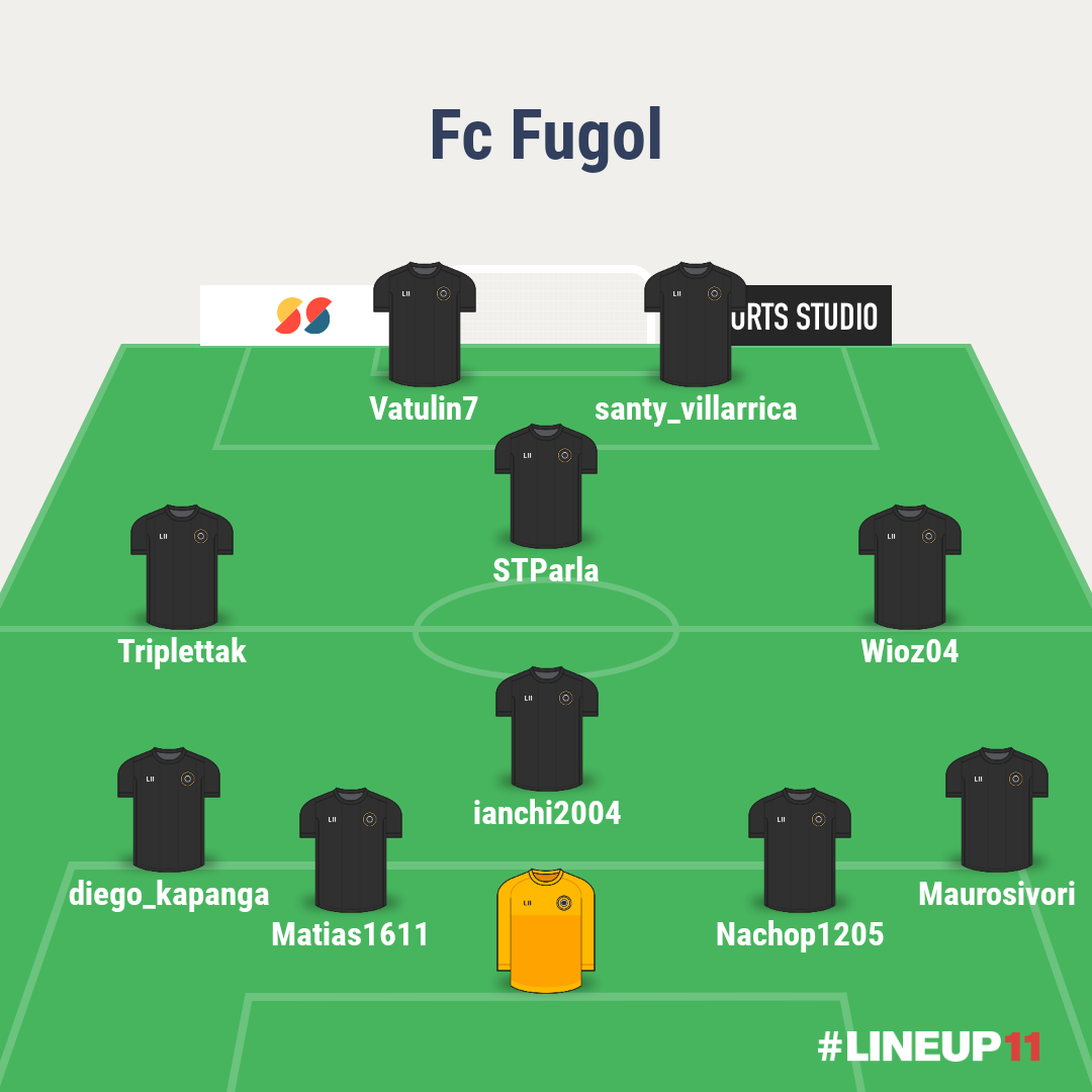 Hay un par de cambios en el equipo para las dos fechas de hoy en <a href="/IESAArgentina/">IESA</a>.
Se juega contra
L1verfull
Estrella Federal