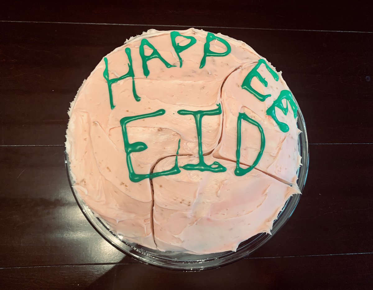 MrsFDaoud's tweet photo. When Eid is the same day as Harry Potter’s birthday #HarryPotter #EidAlAdha #EidMubarak https://t.co/lbbj3KOwMw