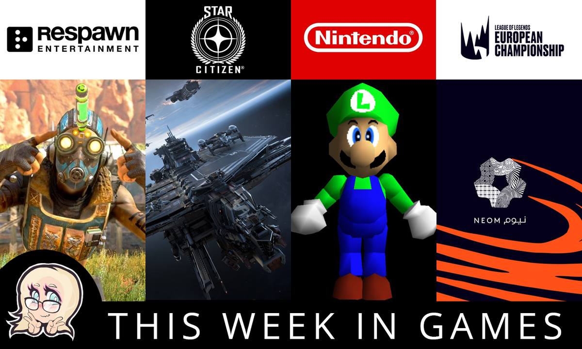 callieRansom's tweet photo. This week in games (25/7 -31/7) a weekly twitter thread
Respawn working conditions, the gigaleak and Riot partner (temporarily) with openly anti-LGBTQIA+ sponsor
#gaming #gamingnews #thisweekingames https://t.co/QhJEopI8fD