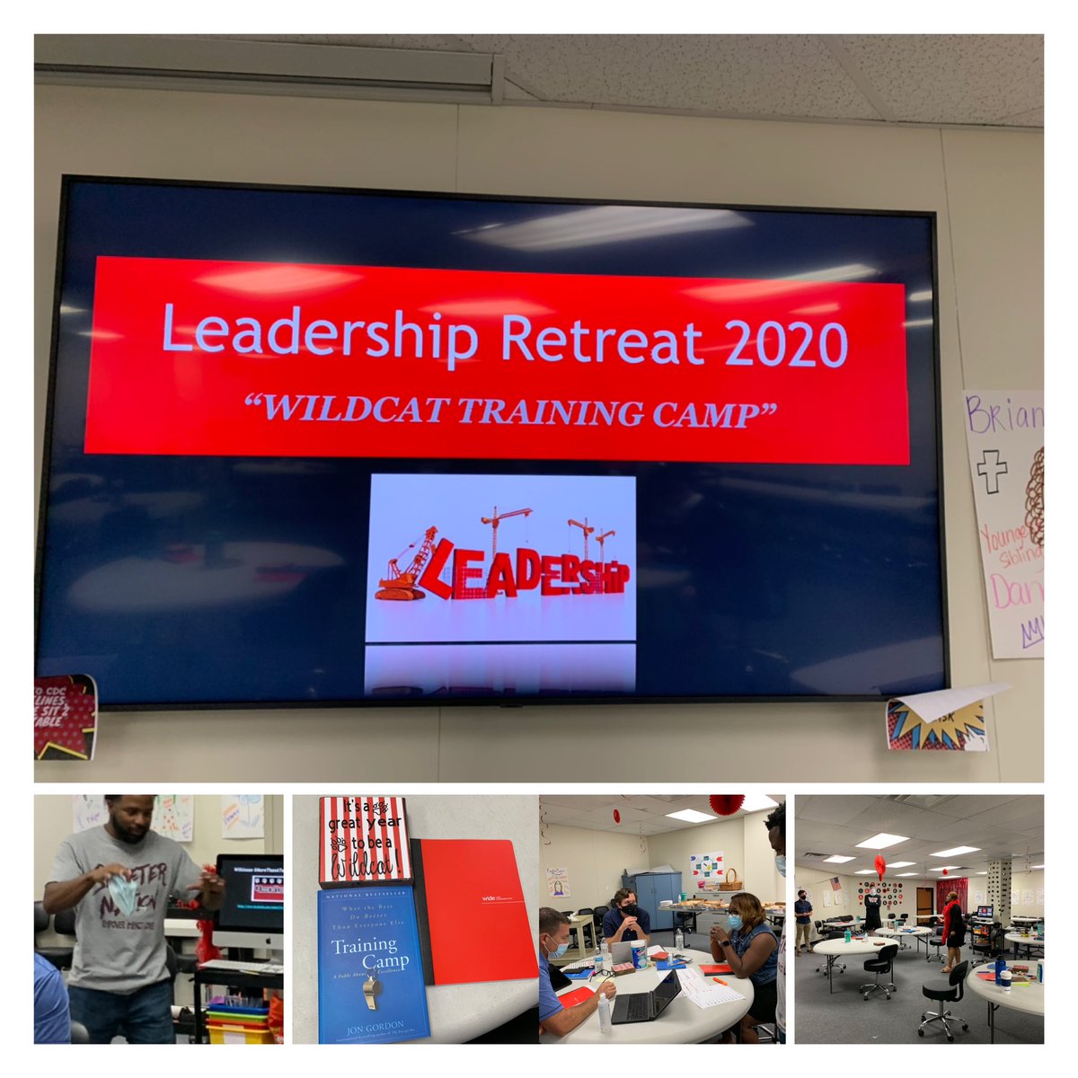 TomikaJohnson21's tweet photo. It’s A Great Year To Be A Wildcat! #WMSAddingValue #WeAreOne #TrainingCamp @WMS_addingvalue @coachgrant22 @EducatorDrake https://t.co/lV50kAghDB