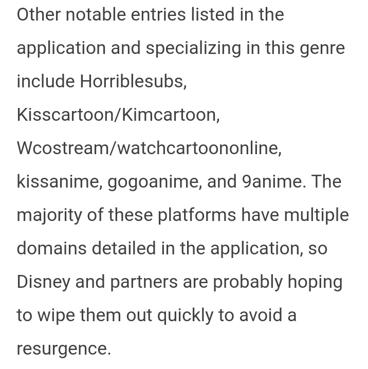 KissAnime, 9Anime e 35 sites piratas de anime serão bloqueados pela Disney  na Índia!