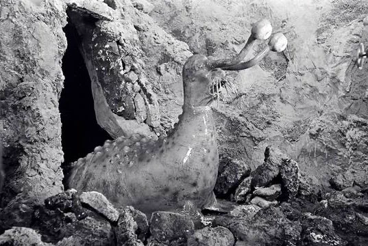 @akatsuki_ako コイツの幼体みたいです。 