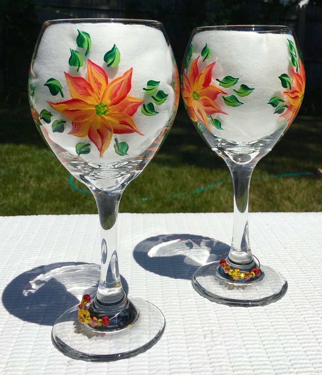 ipaintitpretty's tweet photo. https://t.co/oxmYbWASmI #wineglasses #paintedglasses #birthdaygift #orangeflowers #wineglasscharms #giftsforher #fungiftideas #weddinggift #missyougift #paintedglasses https://t.co/JVBx4f8sg8