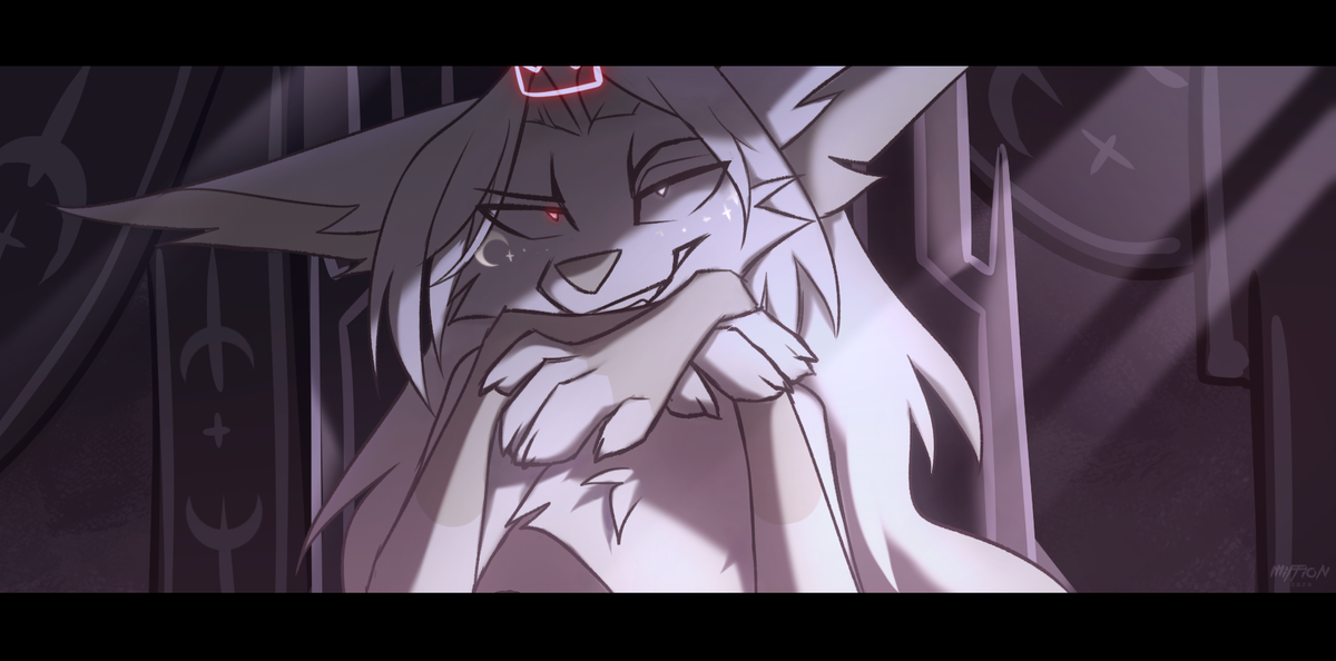 quetzrow's tweet photo. If-fi's dark side | personal art

#animalartist #furryartist #furry #furryart #cosmodogs https://t.co/ySOFbSm3S5