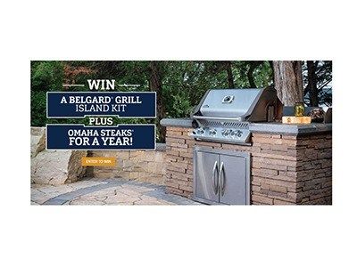 GooseGiveaways's tweet photo. Ends Tomorrow!
๐ Belgard Summer Grilling Season Giveaway
๐ฑ๏ธ Click here for sweepstakes link and details ๐ https://t.co/Acsjk3GPJQ
๐ Open to US, 18+
Enter to win a Bordeuax Grill island & 12 month subscription Omaha Steaks
#sweepstakes #giveaway #wingrill #summersweeps https://t.co/qUqEGj6YDZ
