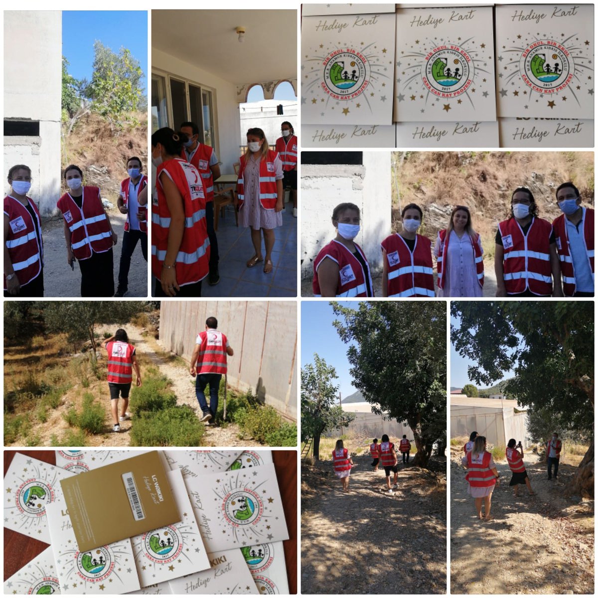 Bir Okul Bir Ekol CANA CAN KAT projemizin başarılı sonucu yetim çocuklarımızın yüzünde gülümseme oldu. Kapılarını çaldık bayram sevinçlerine ortak olduk. TEŞEKKÜRLER <a href="/MersinMEM/">Mersin İl Millî Eğitim Müdürlüğü</a> TEŞEKKÜRLER <a href="/mersinkizilay/">Türk Kızılay Mersin</a> #yetimgülersedünyagüler #iyiliksensizolmaz <a href="/AnamurMem/">Anamur İlçe Millî Eğitim Müdürlüğü</a> <a href="/muharremkose33/">Muharrem KÖSE</a>