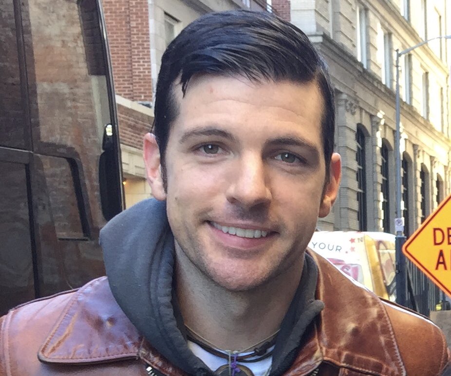 Happy birthday to this handsome guy.  Seth Avett turns 40! (Photo from Knoxville show December 2014) 