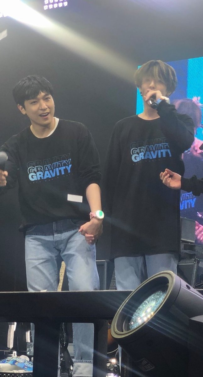 Parkbros...holding hands