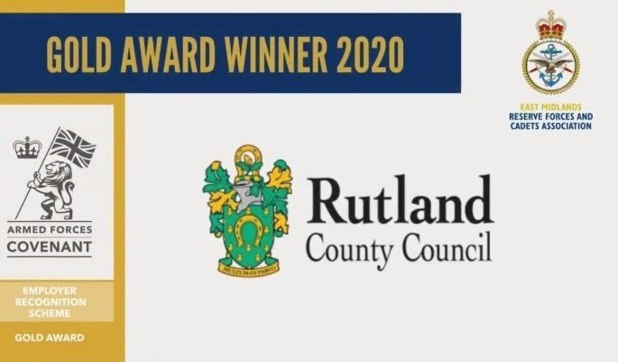 So very proud of the team <a href="/rutlandcouncil/">Rutland Council</a> that worked to achieve this so very well deserved accolade.