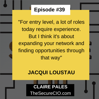 clpales's tweet photo. S4/E7 of #TheSecureCIO Podcast is live! This week @jacquiloustau shares how she ended up in security, why she started the AWSN &amp; how it's helping upcoming security leaders; as well as her role at Cynch Security &amp; flexible working. Listen here: https://t.co/m07hXYMxgz #CIO #CISO https://t.co/LliJCBAXxa