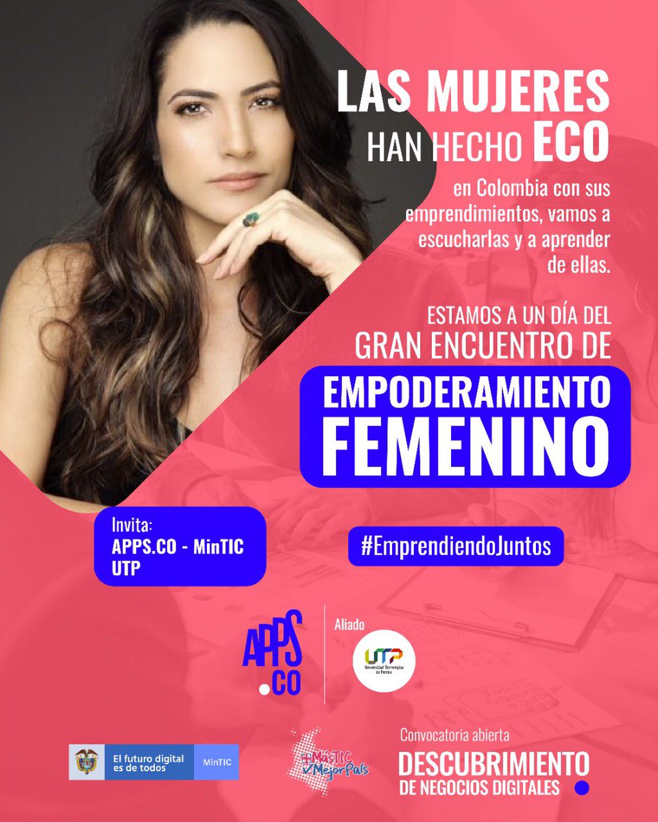 Carolina Cuervo y su proyecto Boonet.co la plataforma digital colombiana que quiere competirle a Netflix. 🇨🇴

¿Quieres escuchar esta historia?  
Te esperamos.