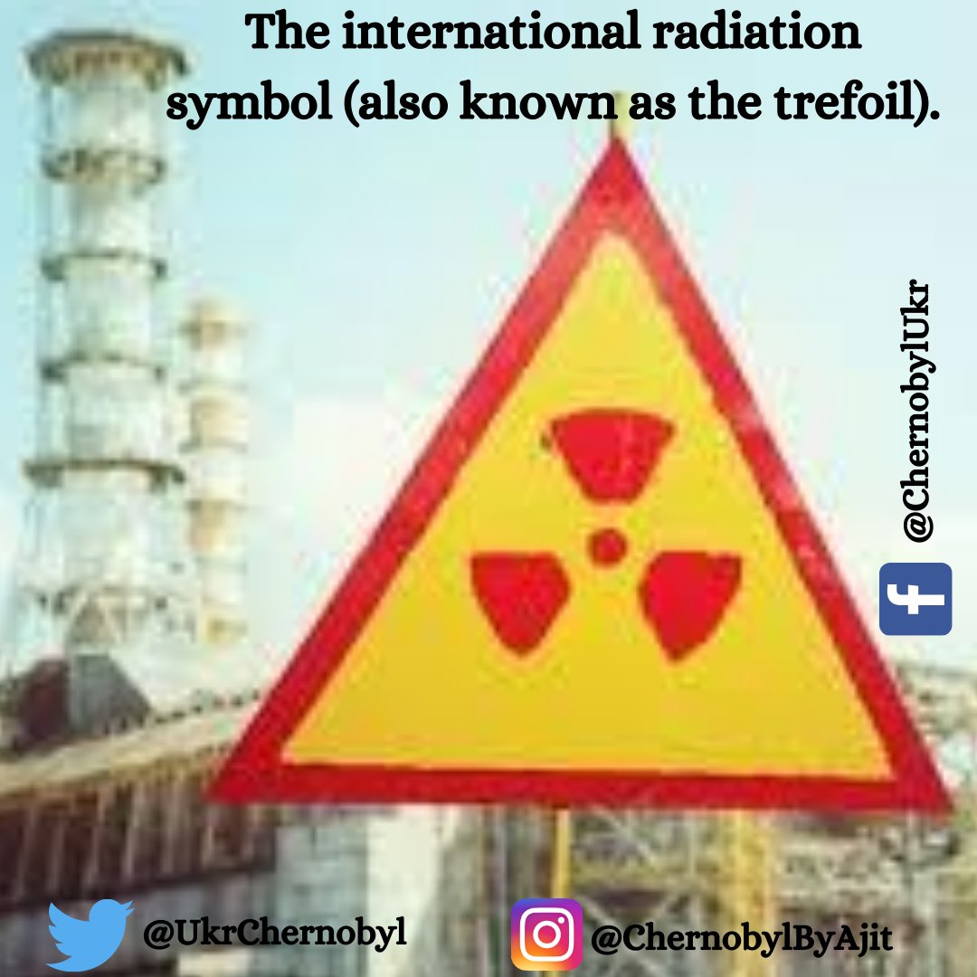 UkrChernobyl's tweet photo. #Chernobyl
#WorstDisaster
#NuclearExplosion
#NuclearPlant
#NuclearAccident
☢️☢️ https://t.co/v2FTIVtxvC