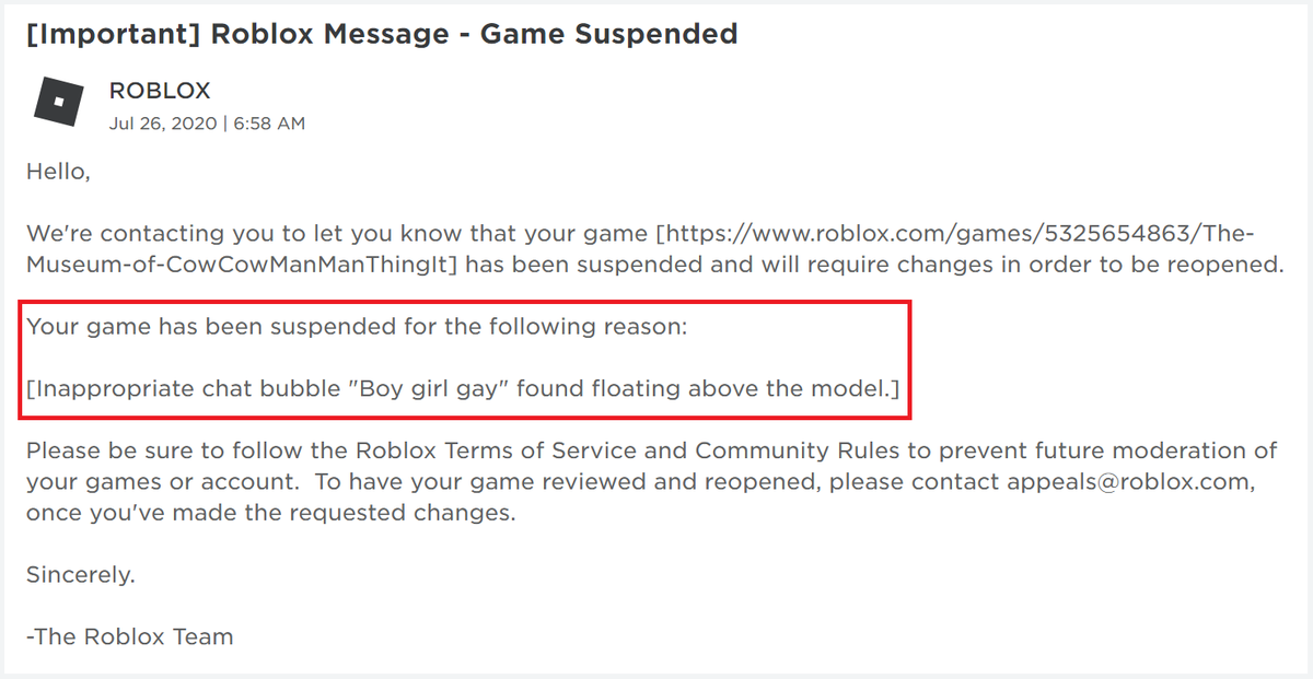 Lord Cowcow V Twitter Roblox Doesn T Warn Or Ban People For Saying There Are 2 Genders There Are Plenty Of 2 Gender Only Stuff On Roblox Including This Https T Co Dx52urc2na Https T Co Awzdjrd4ml - why do people on roblox judge your gender