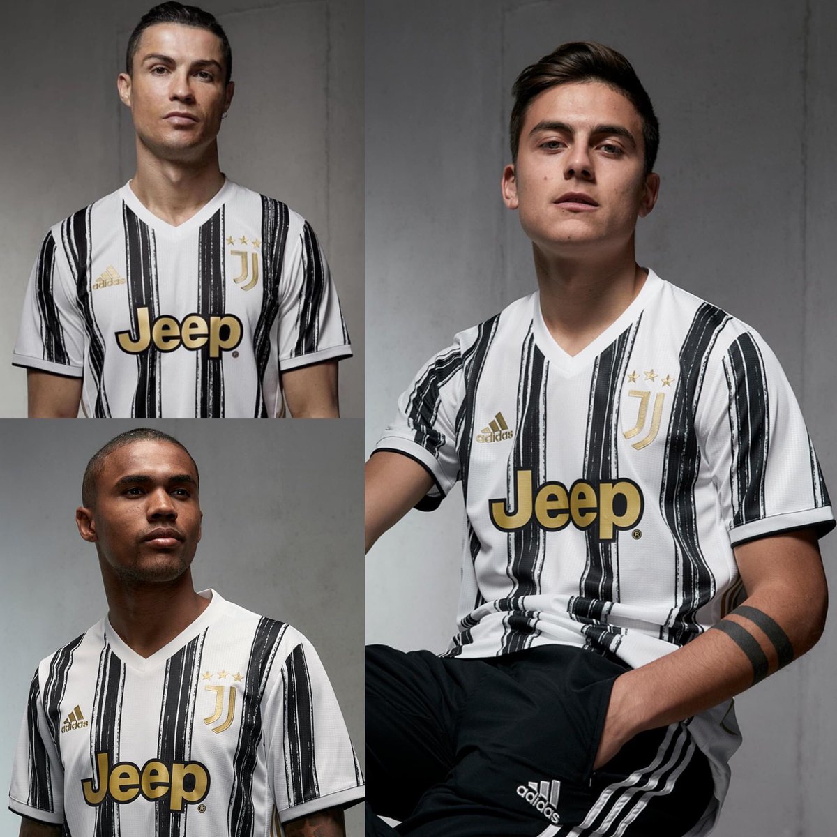 FutWorld_Mx's tweet photo. ¿Les gustó el nuevo Jersey de la Juventus?... ⚪️⚫️😍🔥

#Juventus
#CristianoRonaldo
#Dybala https://t.co/rNxDHtaMTP