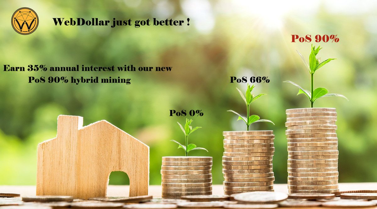 WebDollar tweet media