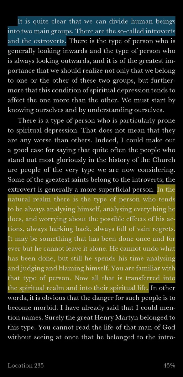 He had a background in medicine. That alongside his excellent approach to the scriptures and passion for practicality, brought about a book now referenced by pastors ranging from Steve Furtick to John MacArthur.Honestly? This is the BEST Christian book I've EVER read.