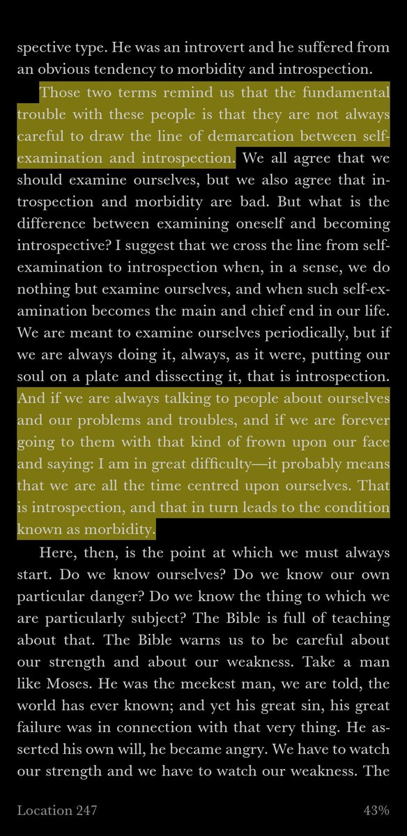 He had a background in medicine. That alongside his excellent approach to the scriptures and passion for practicality, brought about a book now referenced by pastors ranging from Steve Furtick to John MacArthur.Honestly? This is the BEST Christian book I've EVER read.