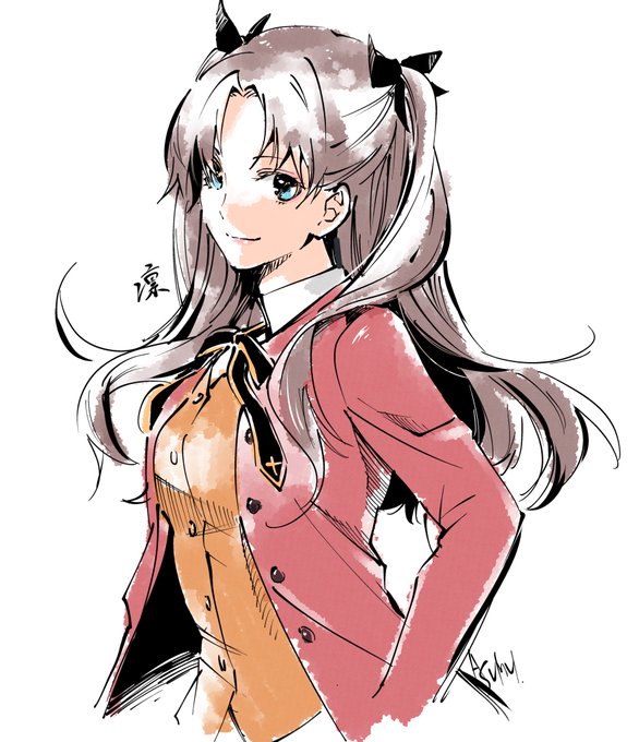 遠坂凛のtwitterイラスト検索結果 遠坂凛のtwitterイラスト検索結果