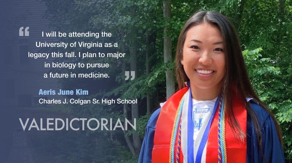 PWCSNews's tweet photo. 🎓 To the @colganhs Valedictorian &amp; Salutatorian: congratulations on this accomplishment &amp; best of luck in your future endeavors! 🌟 https://t.co/OblYa3Liz6