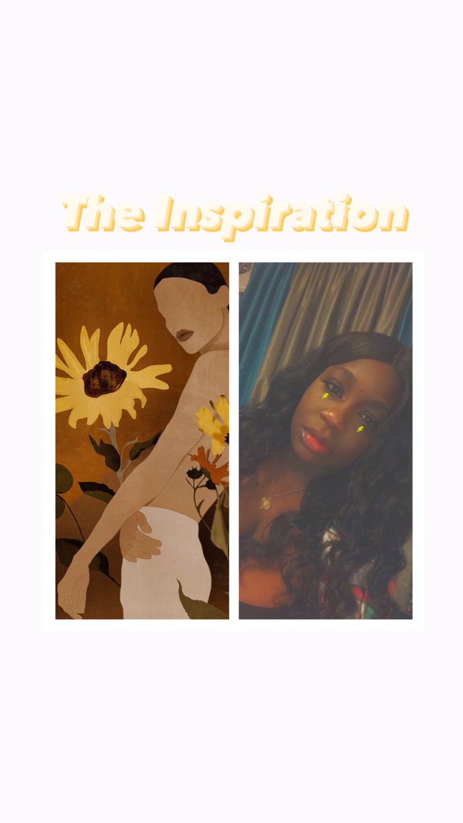 heytherepilar's tweet photo. Looking at her like a proud mama🤭💛💕 Thank you too @society6 and Niasia for being my muse 🥺🤍☀️ #Afrolatina #IPaintedThat #Oshun #Ase #Sunflower #Painting https://t.co/1pczzt5S9U
