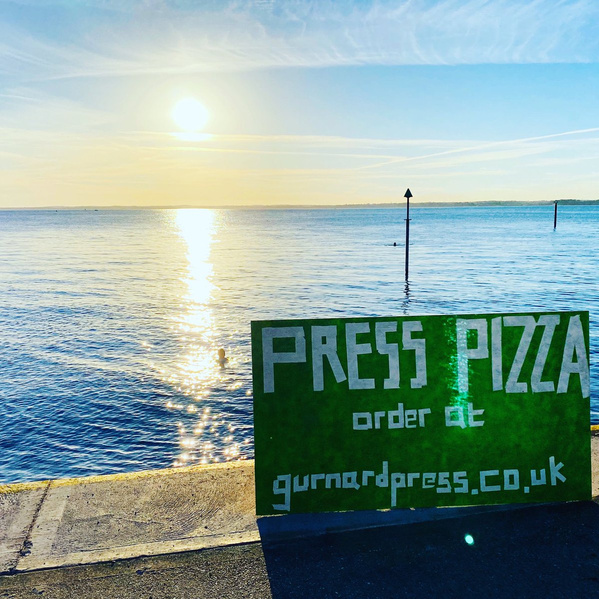 #sunset #pizza