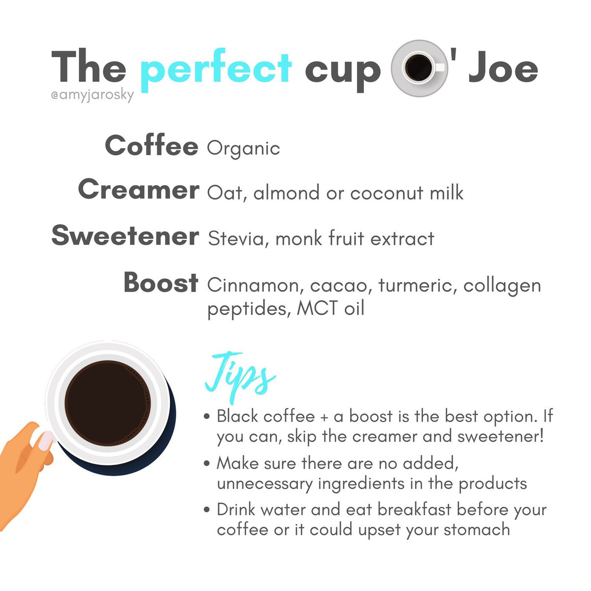 healthyvices's tweet photo. The perfect cup o’ Joe https://t.co/sXfwDtaNJ4